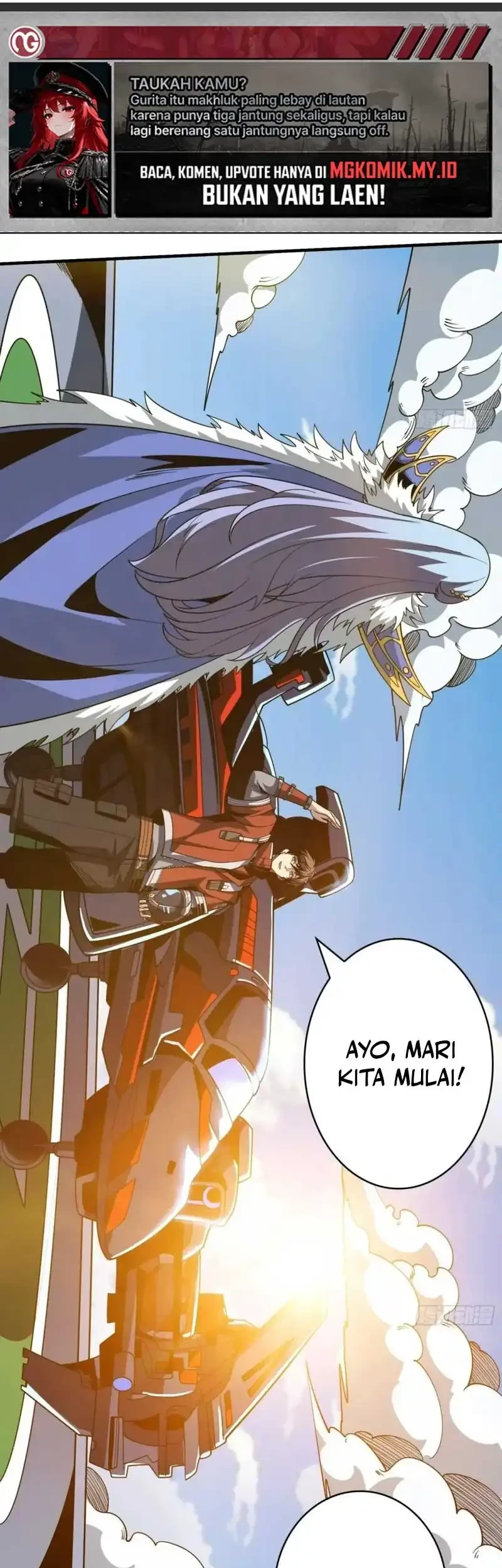 King Account At The Start Chapter 306 - halaman 9