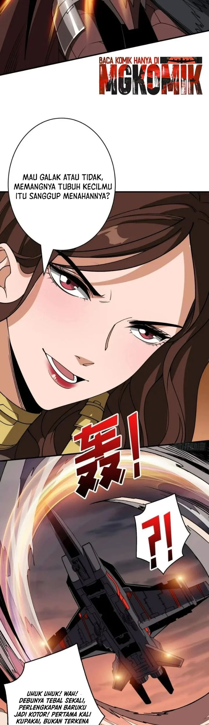 King Account At The Start Chapter 307 - halaman 1