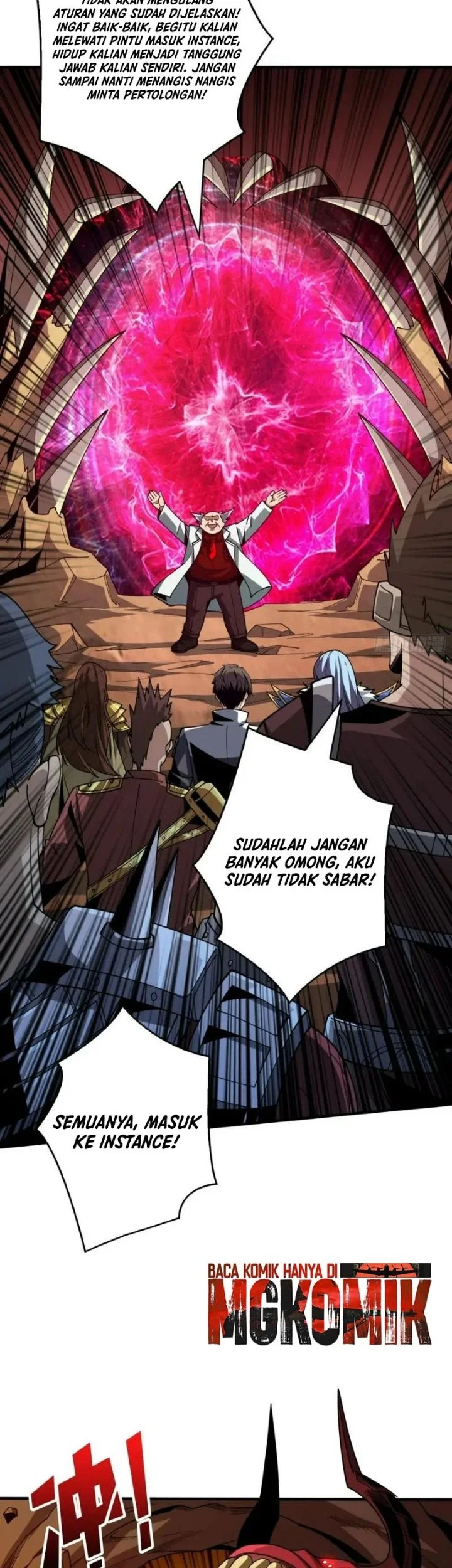 King Account At The Start Chapter 307 - halaman 11