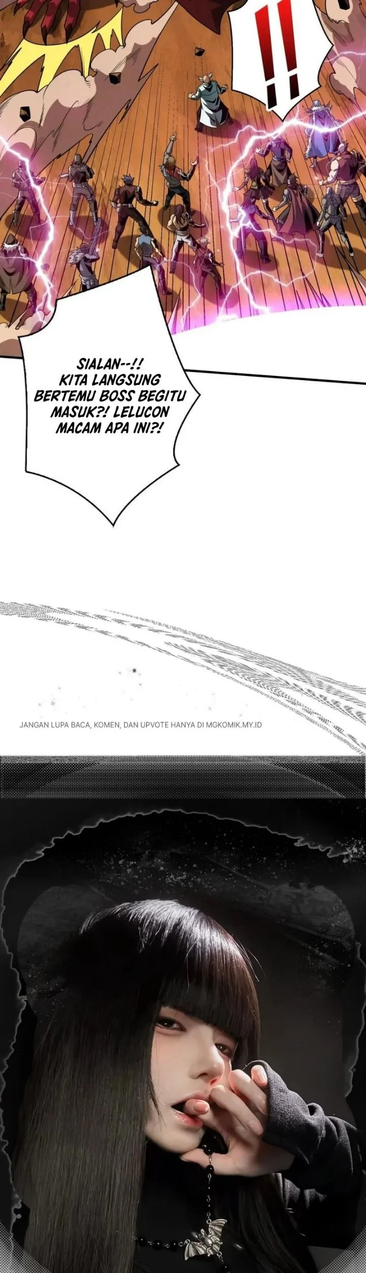 King Account At The Start Chapter 307 - halaman 13