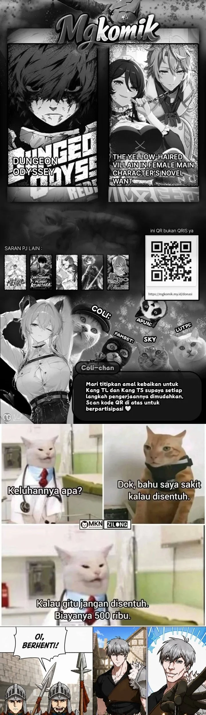 King Account At The Start Chapter 307 - halaman 15