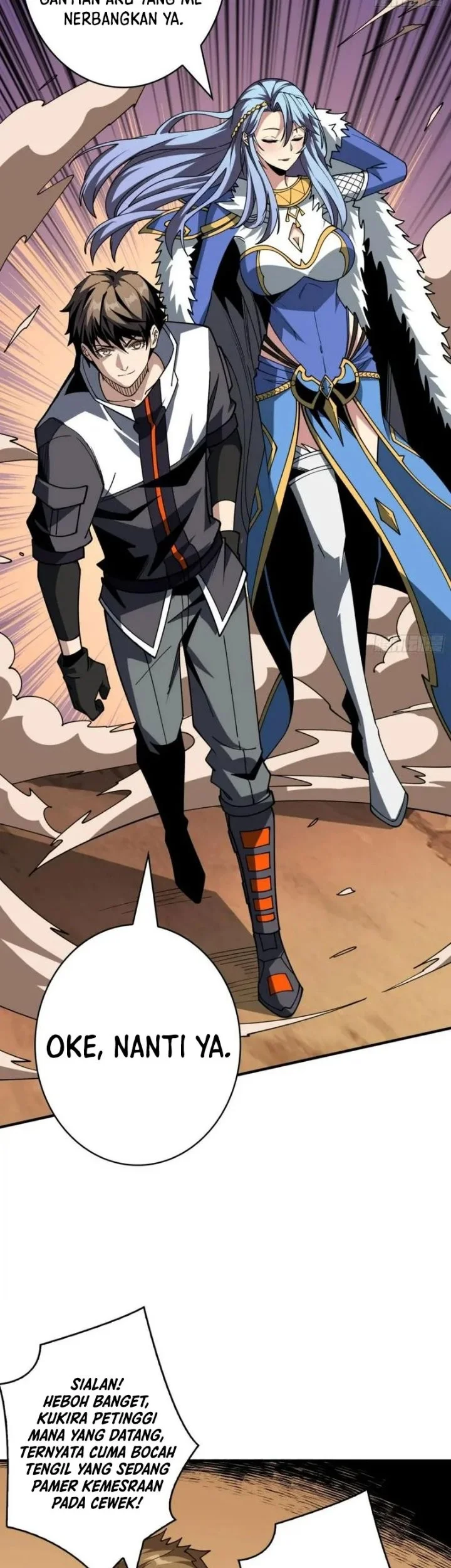 King Account At The Start Chapter 307 - halaman 3