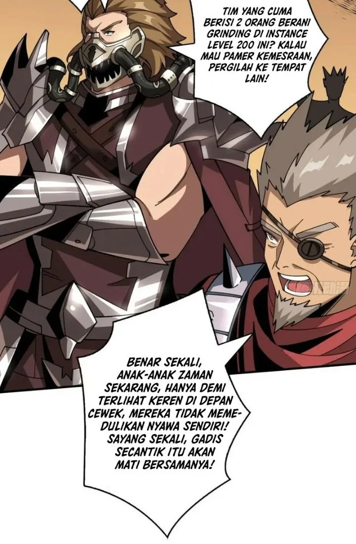 King Account At The Start Chapter 307 - halaman 4