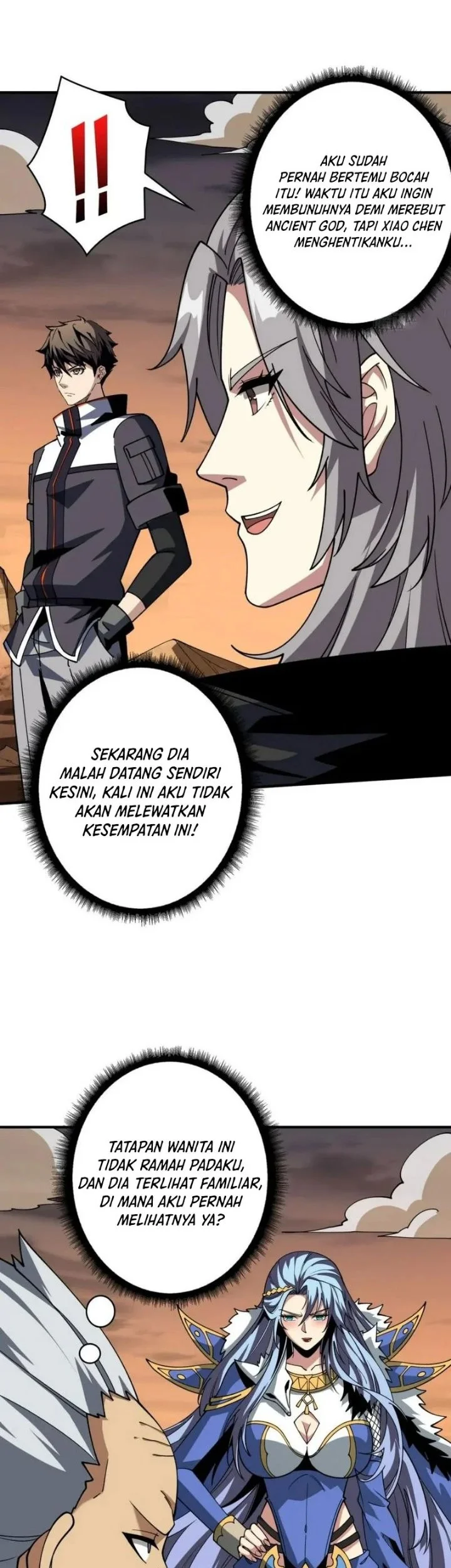 King Account At The Start Chapter 307 - halaman 5