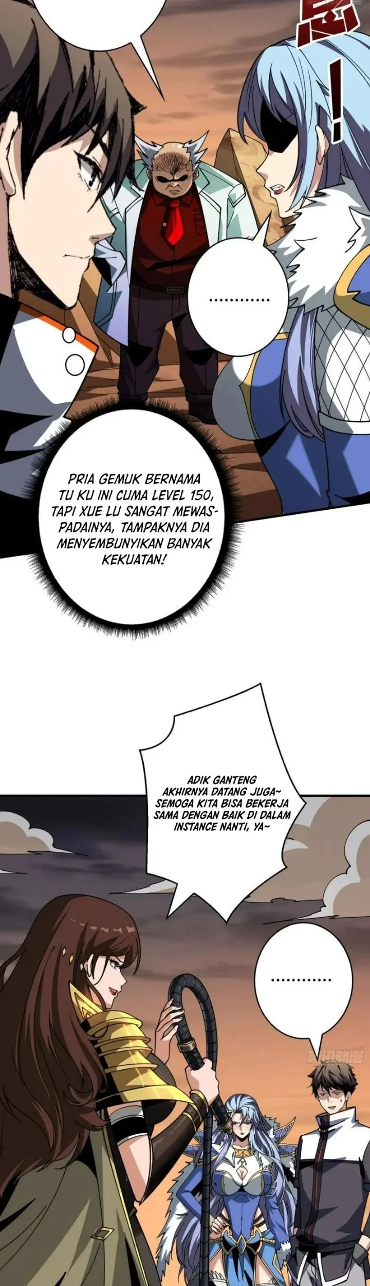 King Account At The Start Chapter 307 - halaman 7