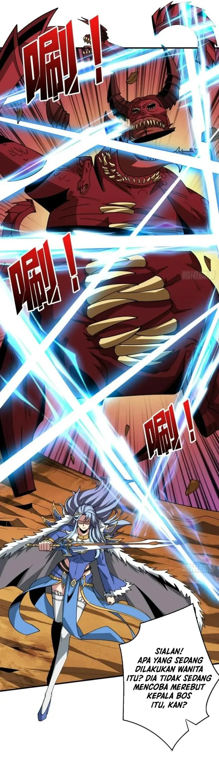 King Account At The Start Chapter 308 - halaman 1