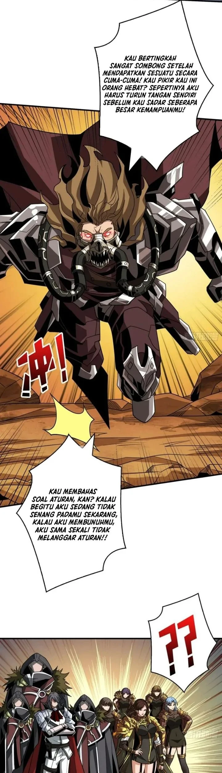 King Account At The Start Chapter 308 - halaman 11