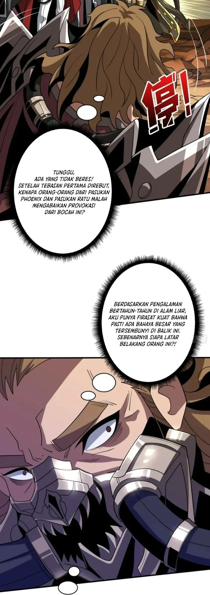 King Account At The Start Chapter 308 - halaman 12