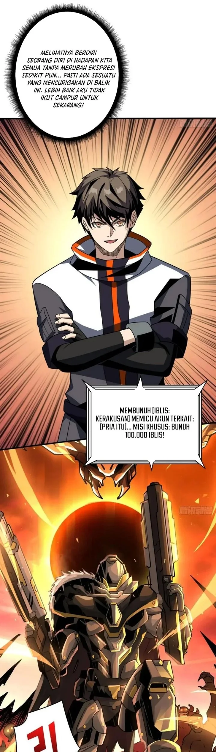 King Account At The Start Chapter 308 - halaman 13