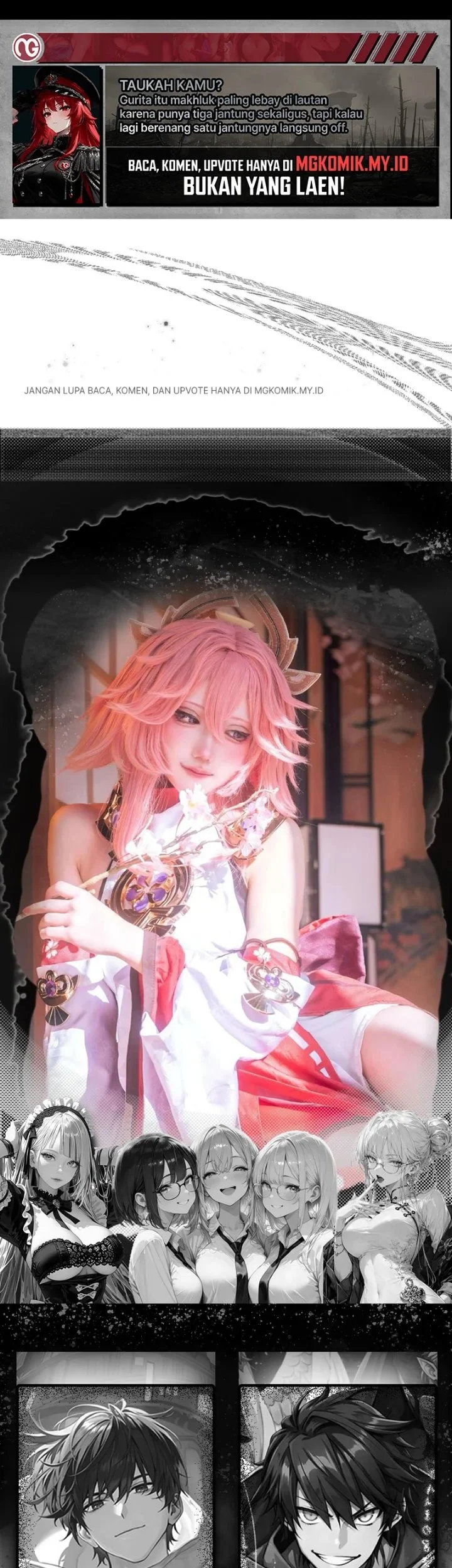 King Account At The Start Chapter 308 - halaman 15