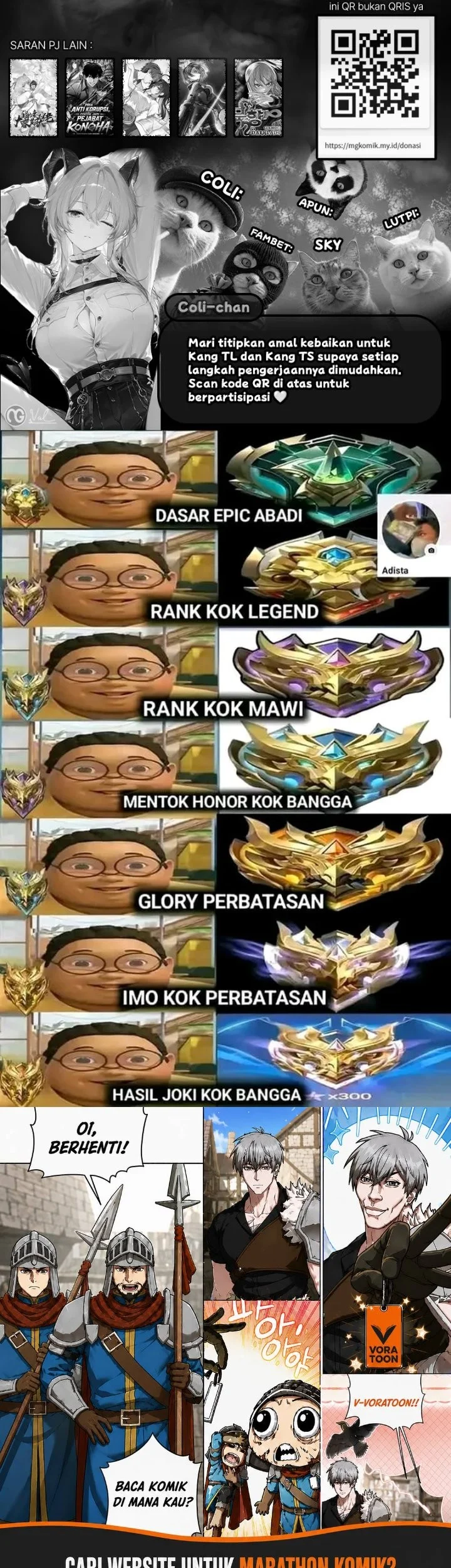 King Account At The Start Chapter 308 - halaman 17