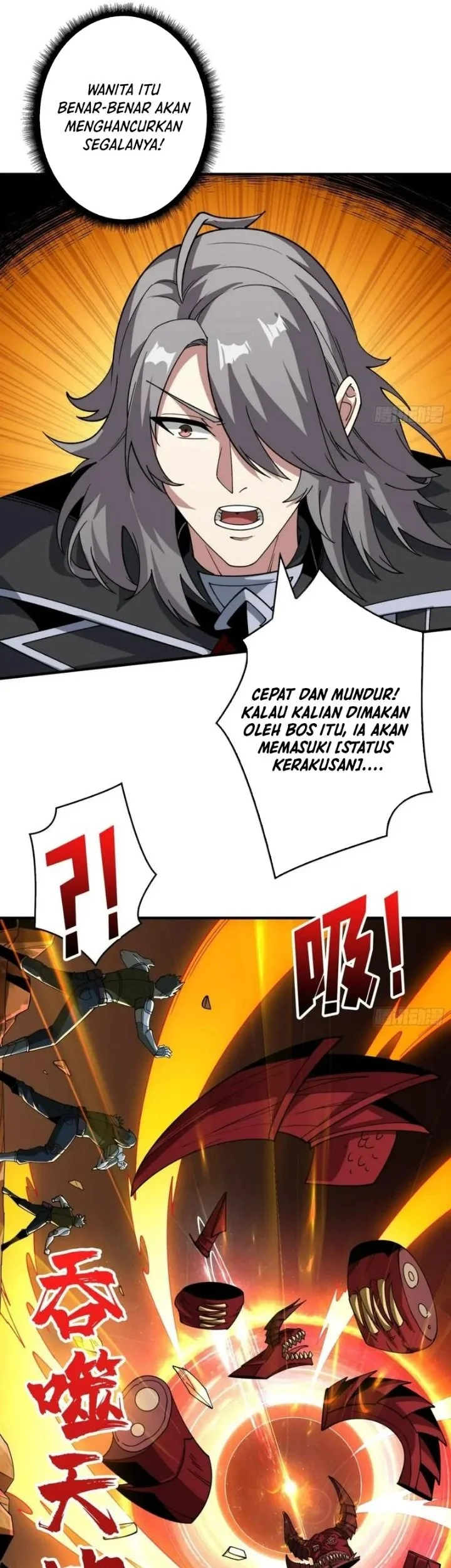 King Account At The Start Chapter 308 - halaman 4