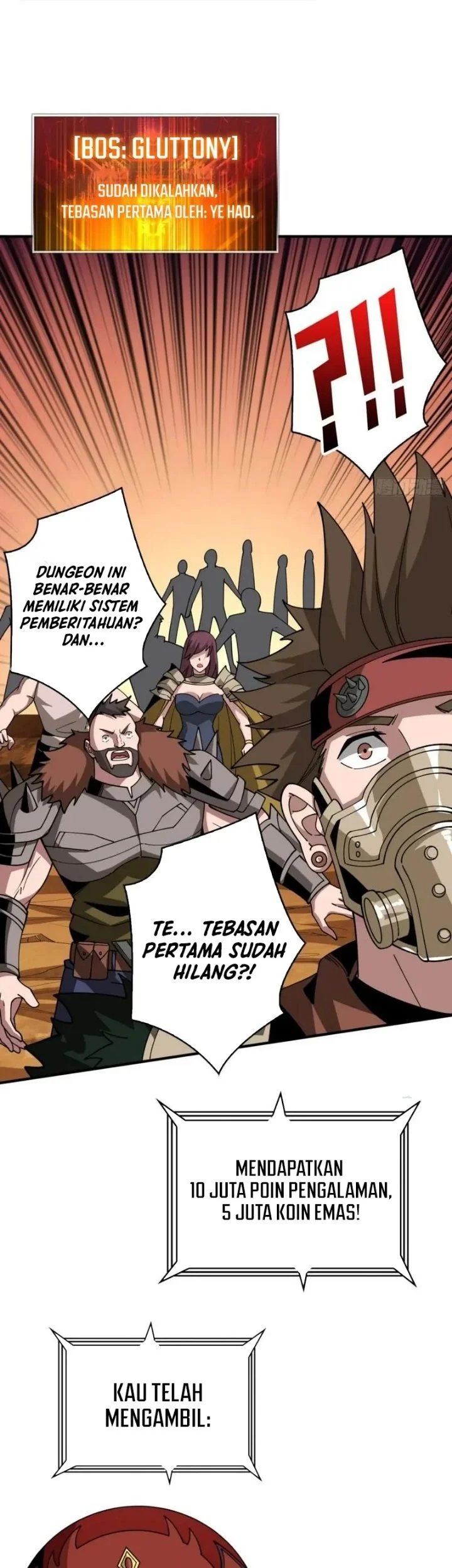 King Account At The Start Chapter 308 - halaman 6