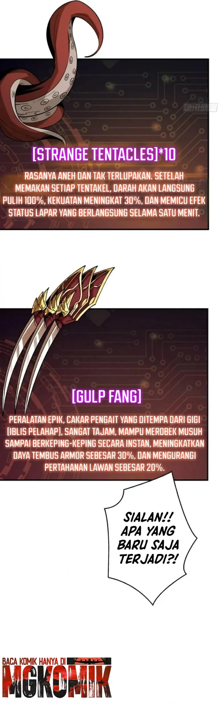 King Account At The Start Chapter 308 - halaman 8