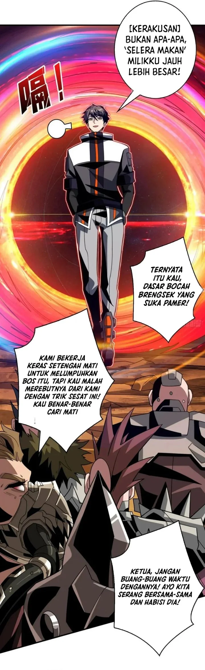 King Account At The Start Chapter 308 - halaman 9