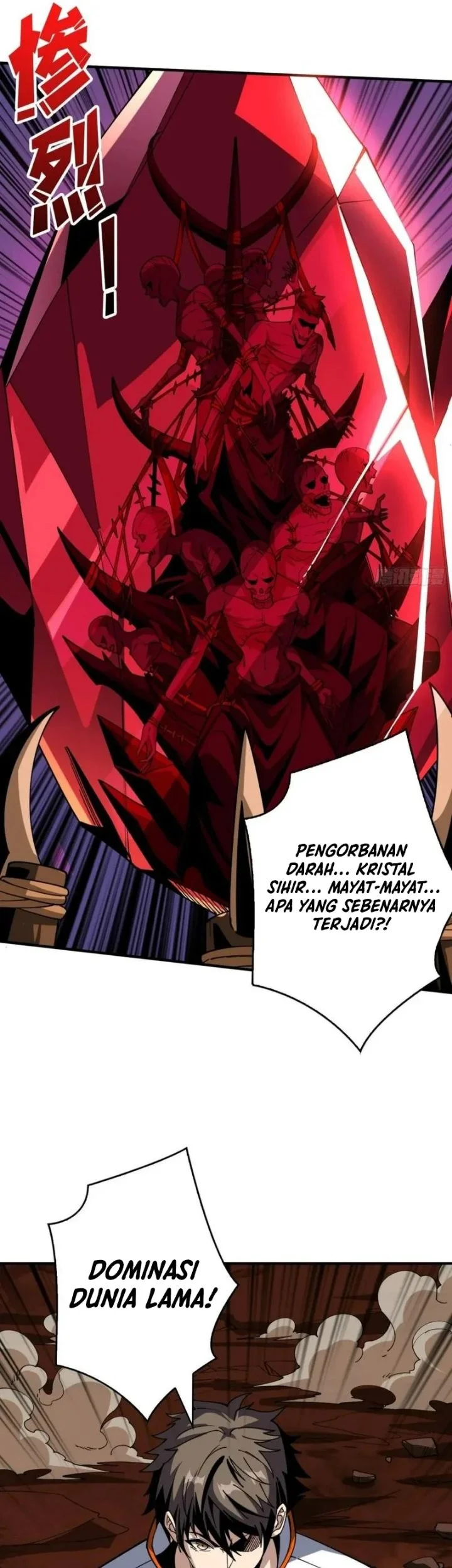 King Account At The Start Chapter 309 - halaman 11