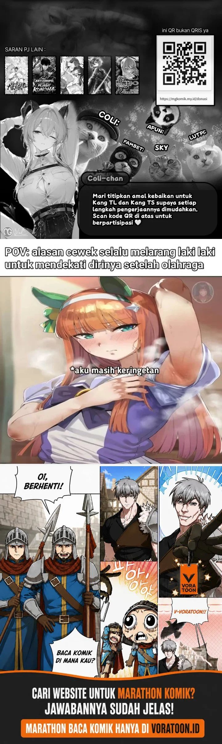 King Account At The Start Chapter 309 - halaman 15
