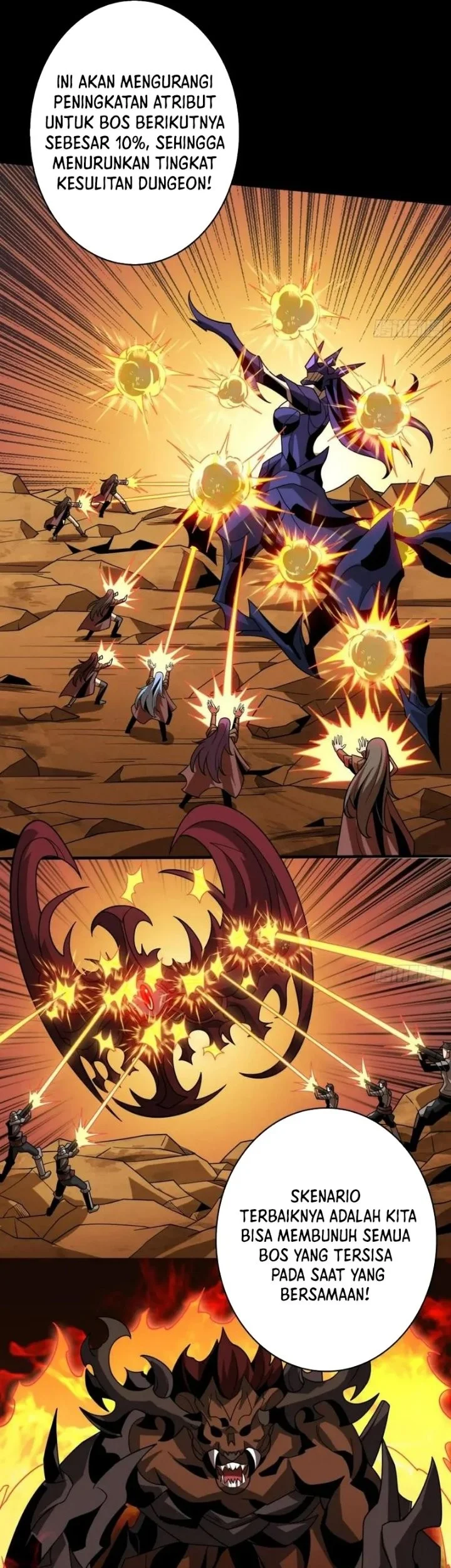King Account At The Start Chapter 309 - halaman 2