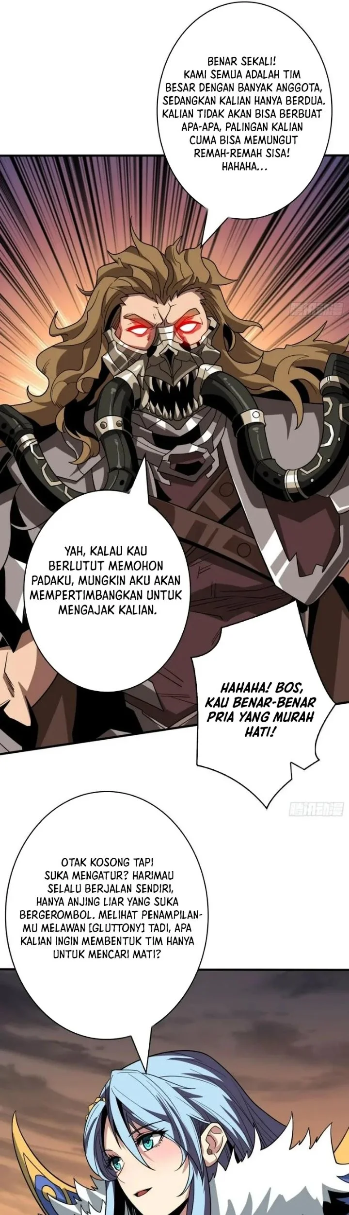 King Account At The Start Chapter 309 - halaman 5