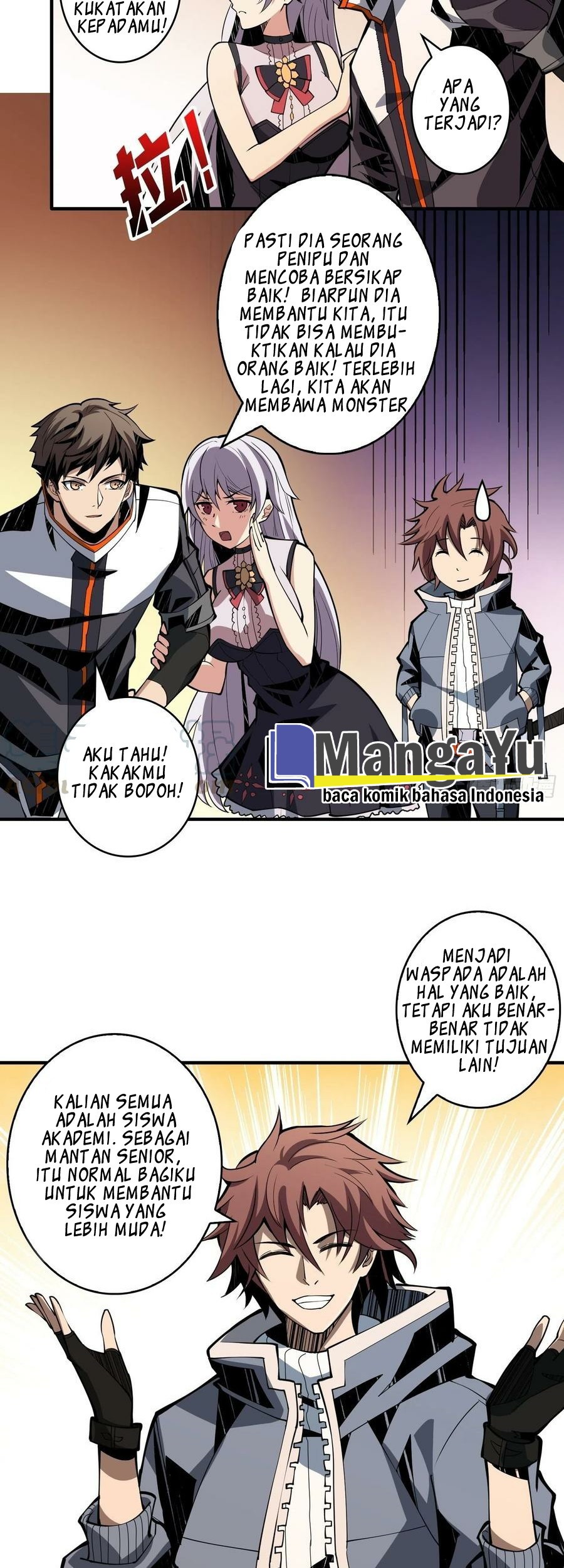 King Account At The Start Chapter 31 - halaman 11