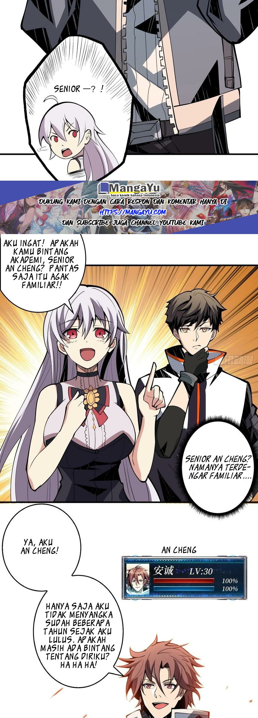 King Account At The Start Chapter 31 - halaman 13