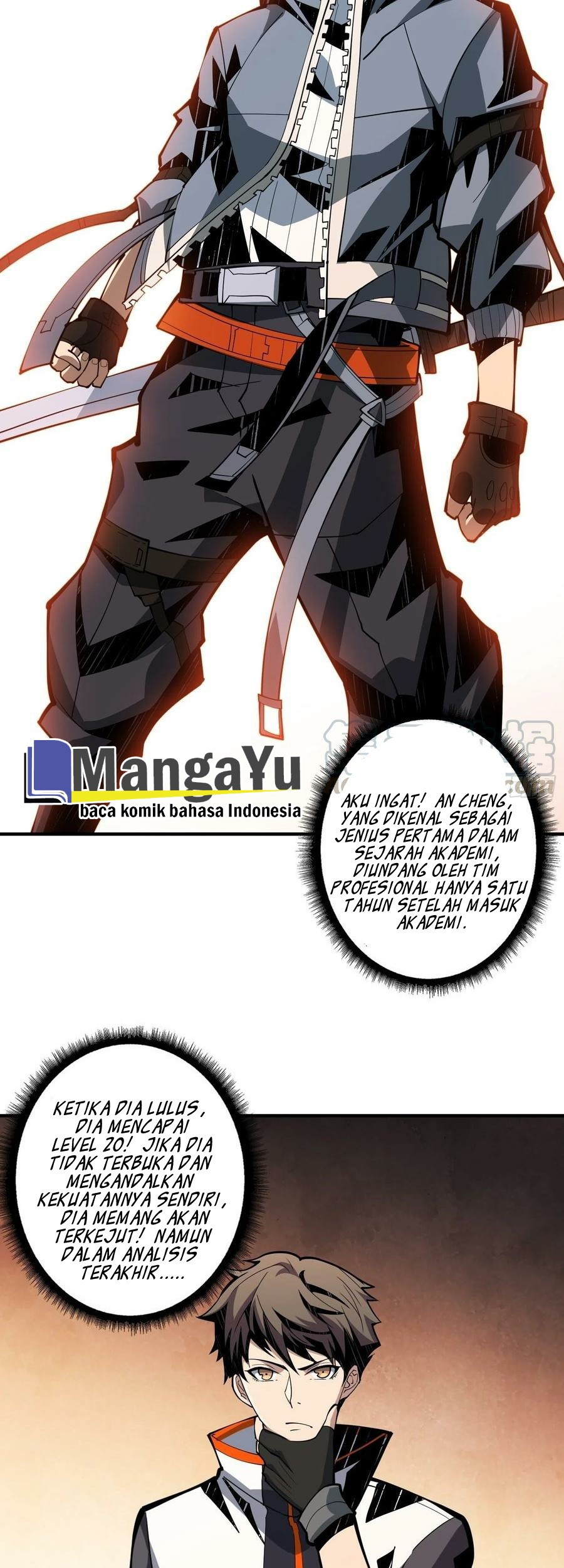 King Account At The Start Chapter 31 - halaman 15