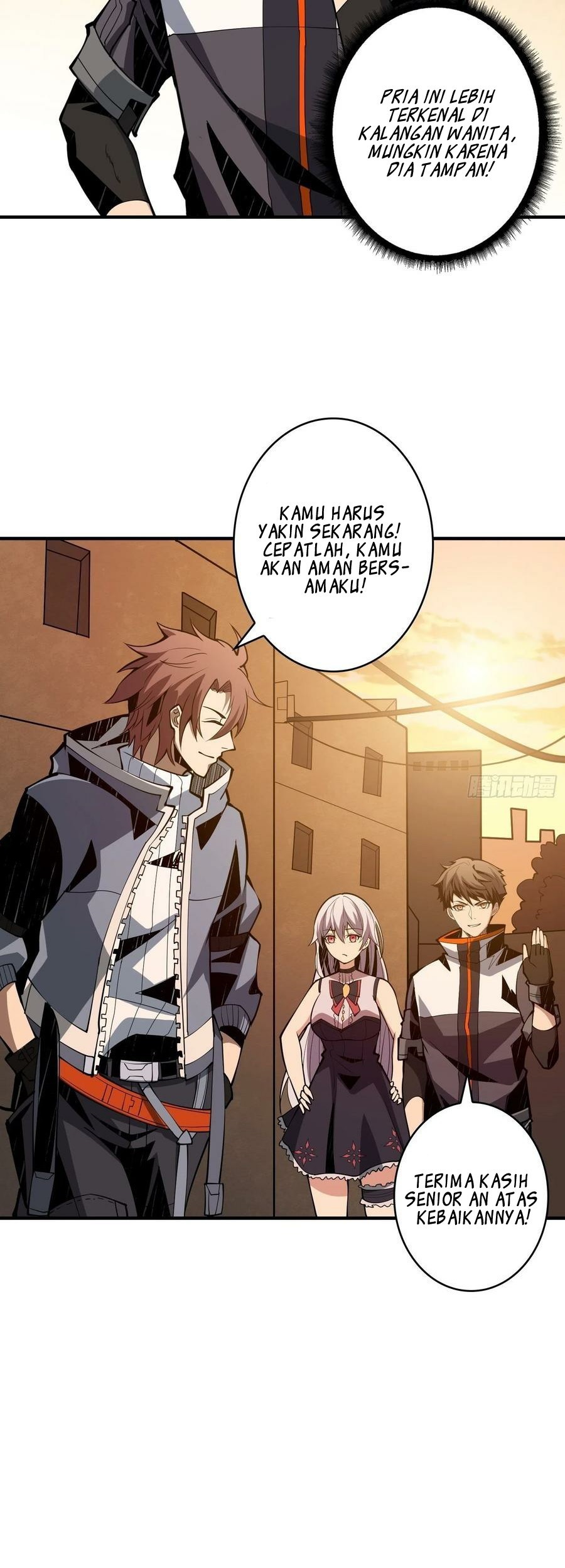 King Account At The Start Chapter 31 - halaman 17