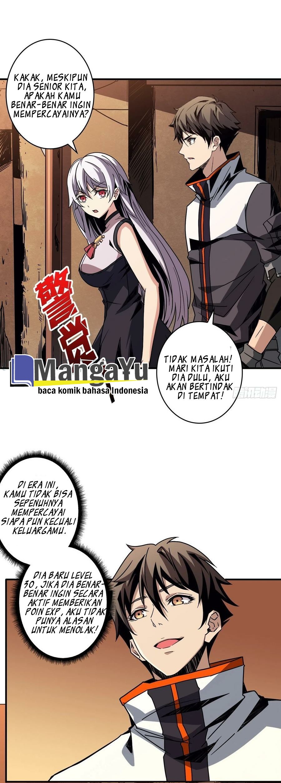 King Account At The Start Chapter 31 - halaman 19