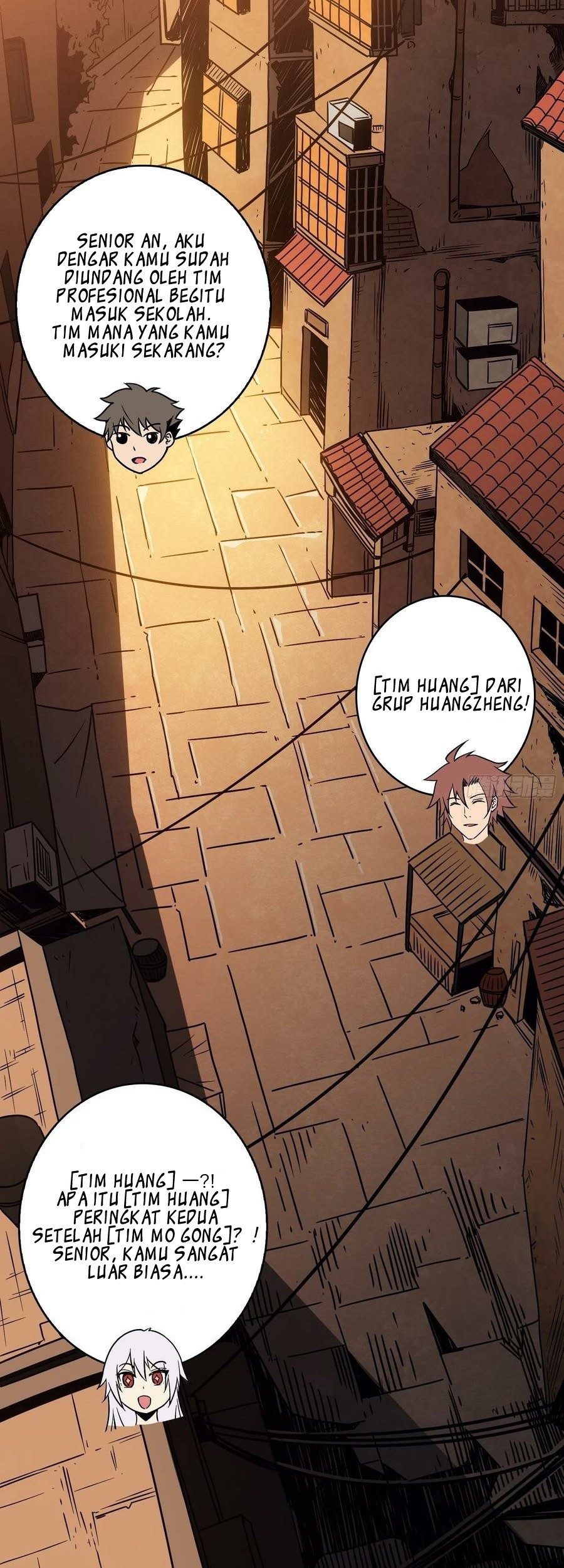King Account At The Start Chapter 31 - halaman 21