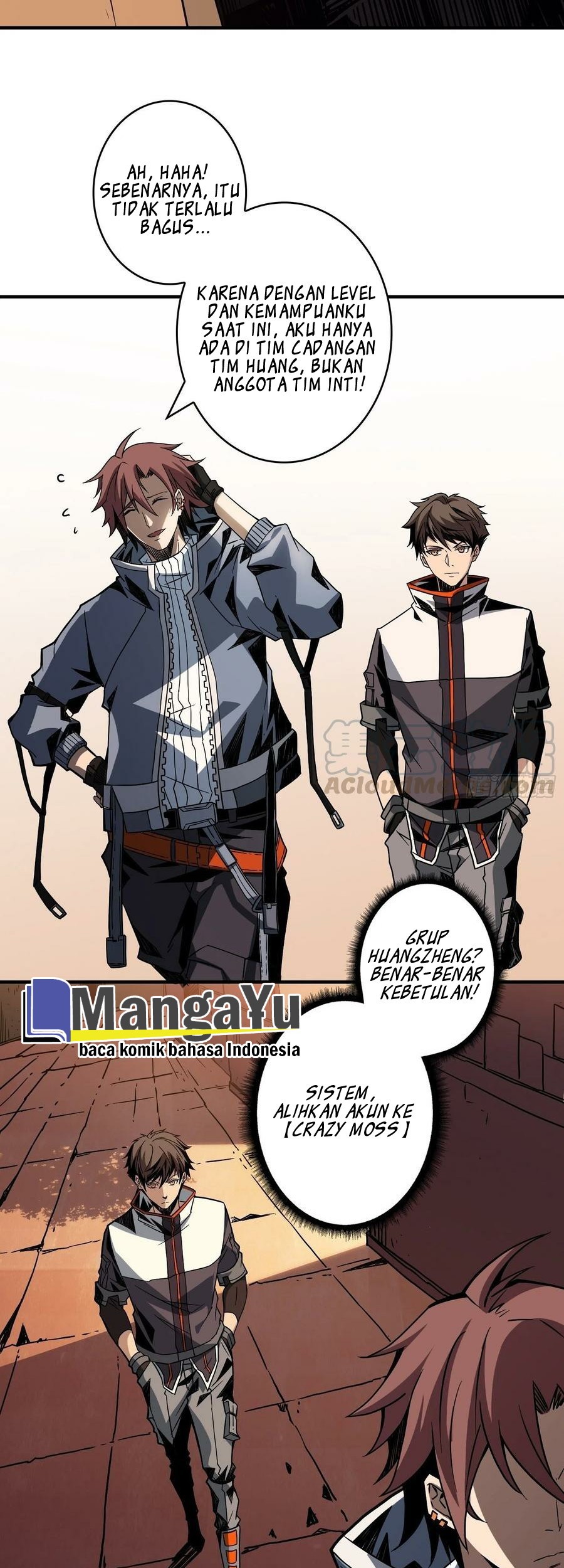 King Account At The Start Chapter 31 - halaman 23