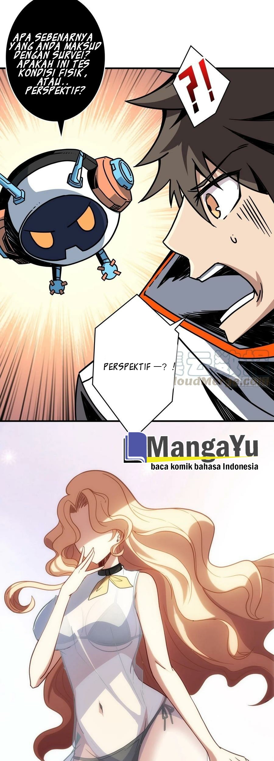 King Account At The Start Chapter 31 - halaman 27