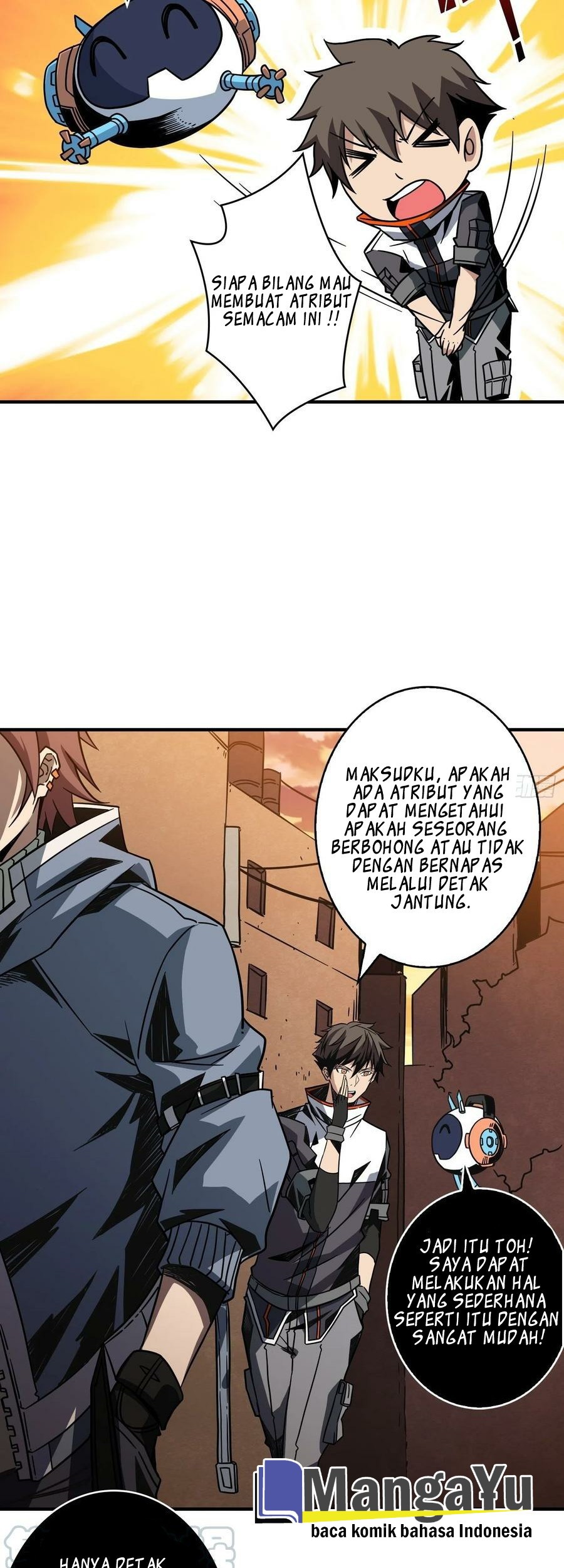 King Account At The Start Chapter 31 - halaman 30