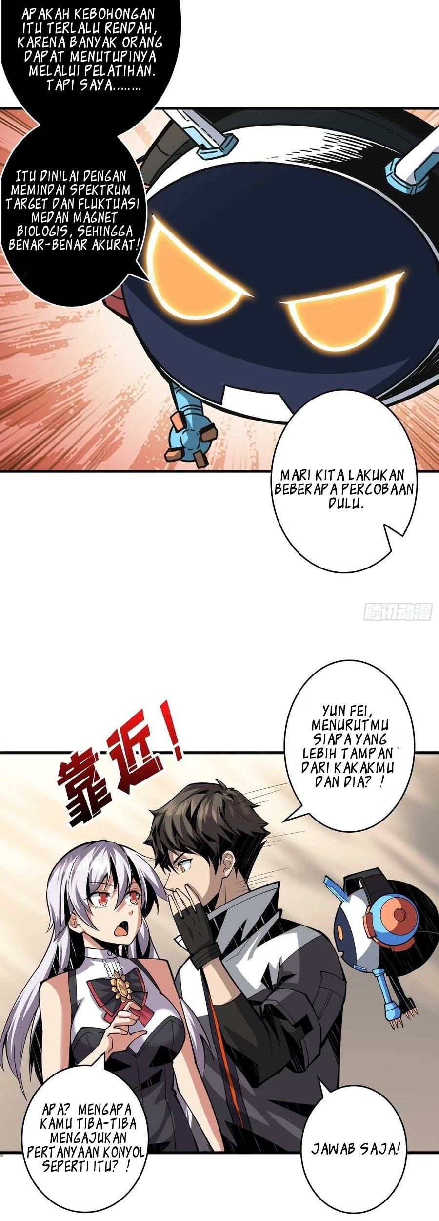 King Account At The Start Chapter 31 - halaman 32