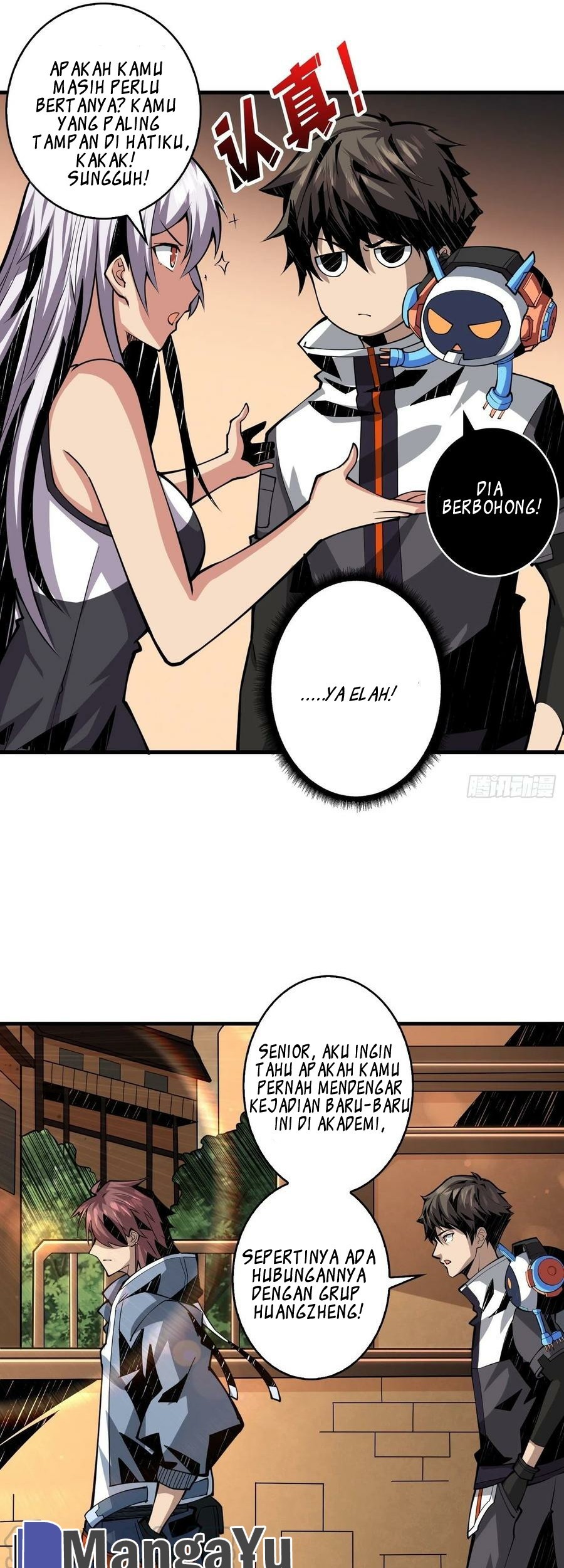 King Account At The Start Chapter 31 - halaman 34