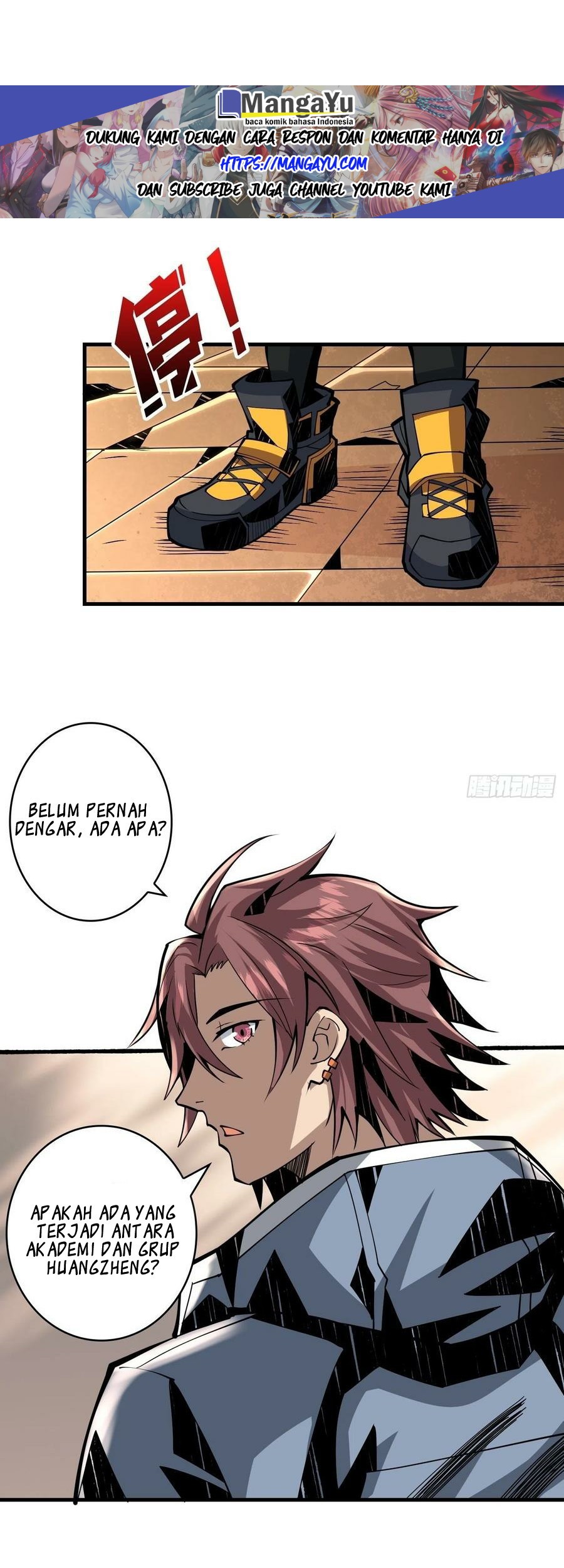 King Account At The Start Chapter 31 - halaman 36