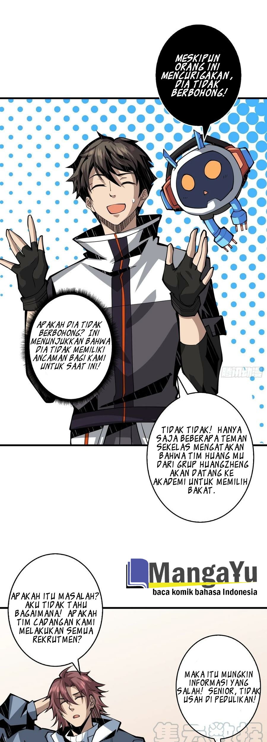 King Account At The Start Chapter 31 - halaman 38