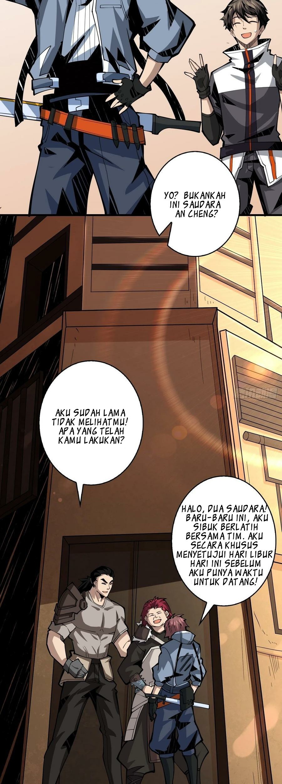 King Account At The Start Chapter 31 - halaman 40