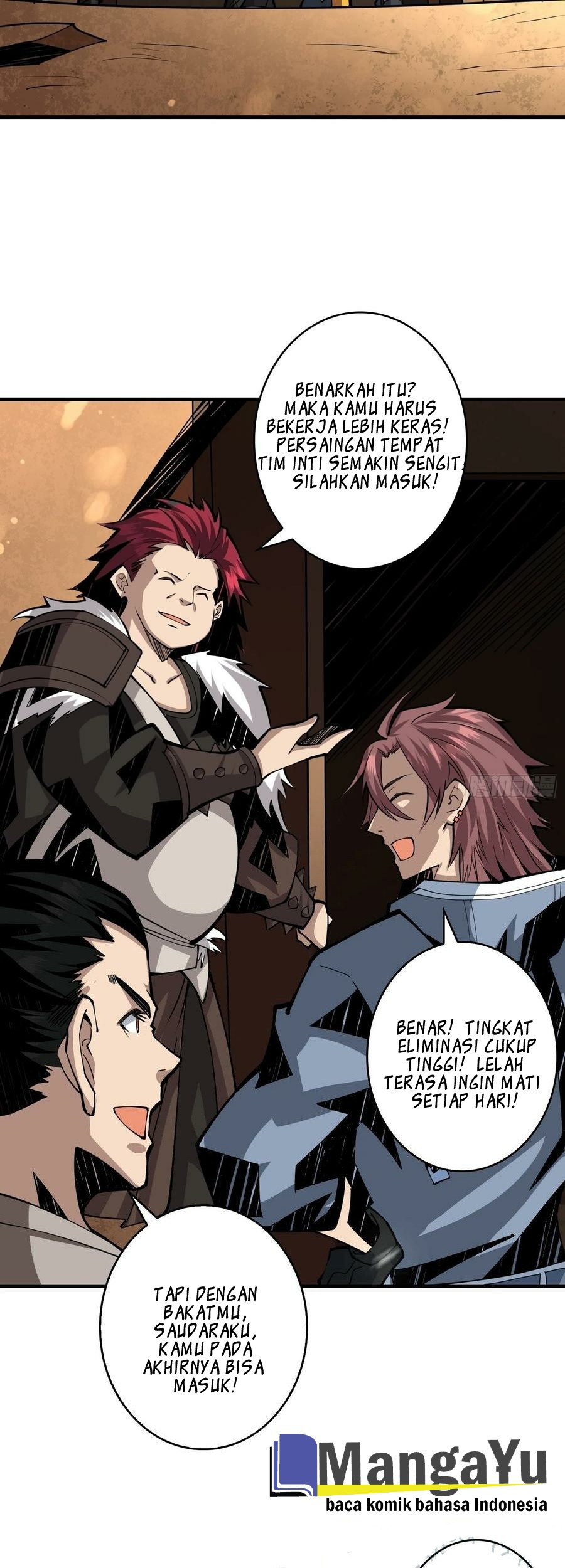 King Account At The Start Chapter 31 - halaman 42