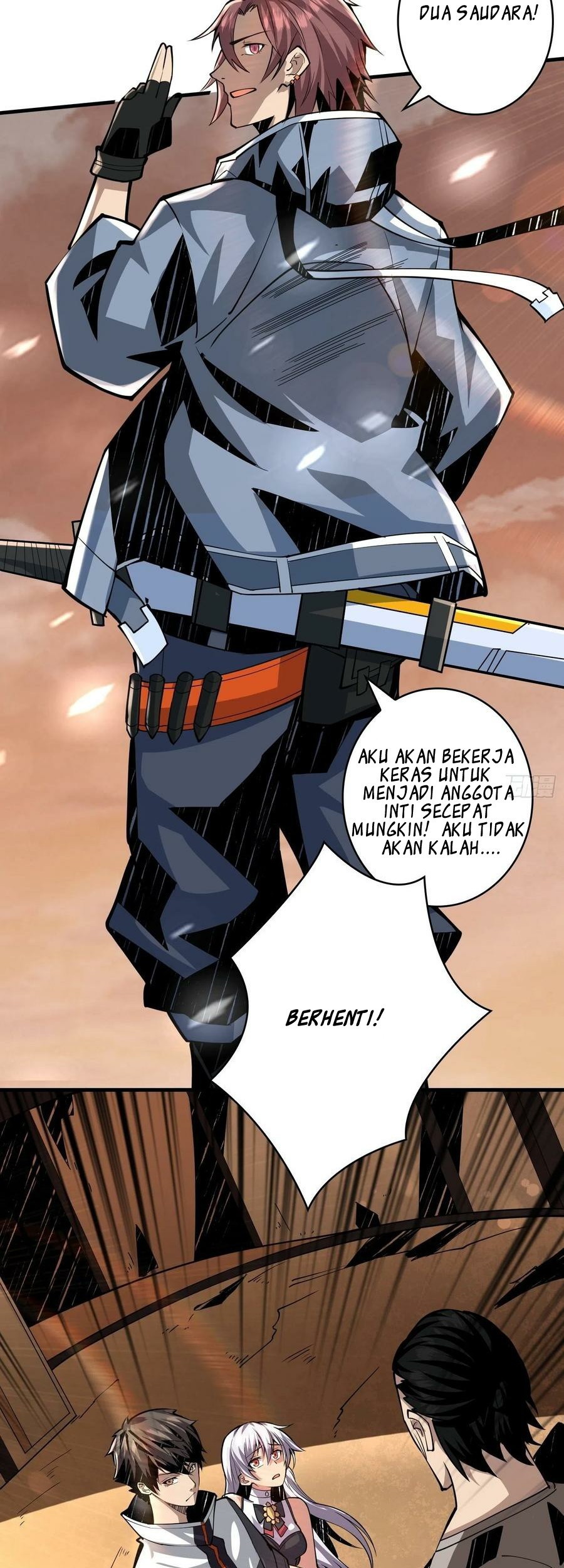 King Account At The Start Chapter 31 - halaman 44