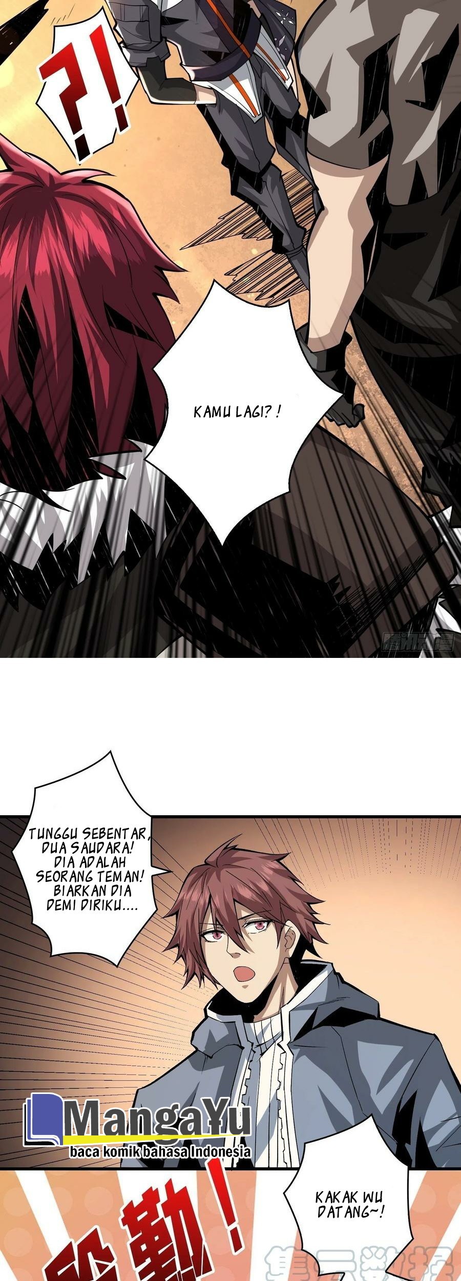 King Account At The Start Chapter 31 - halaman 46