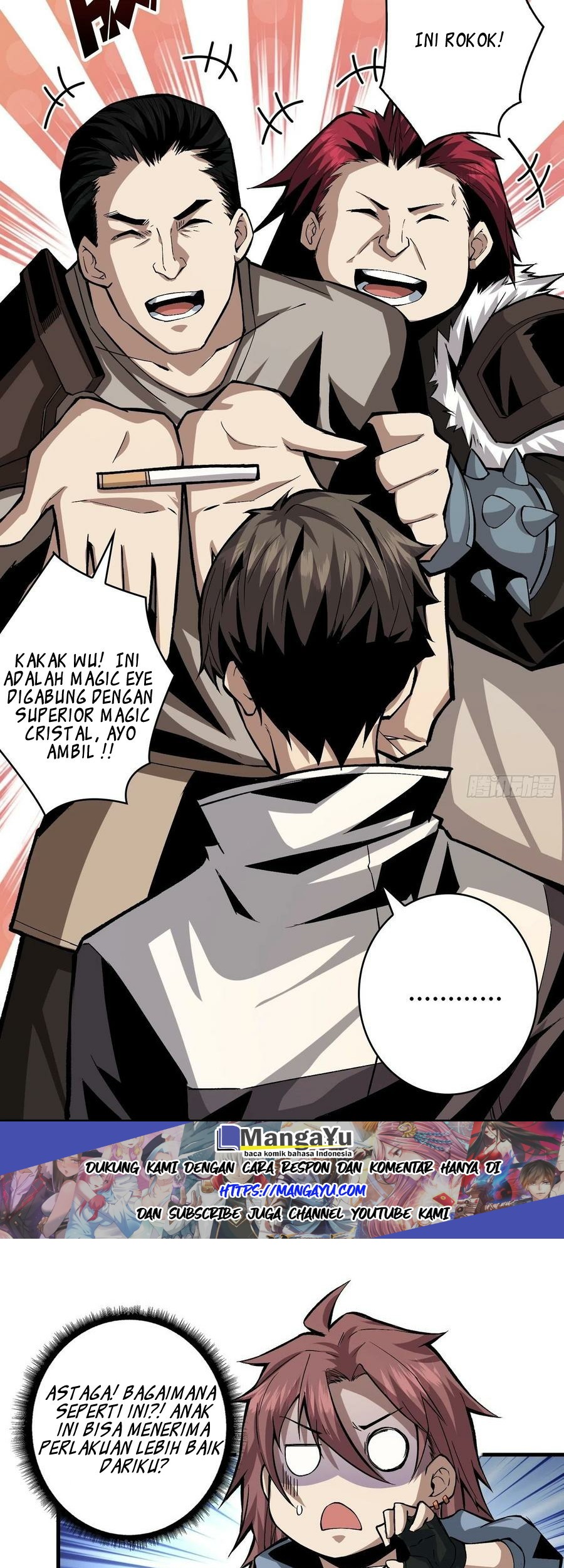 King Account At The Start Chapter 31 - halaman 48