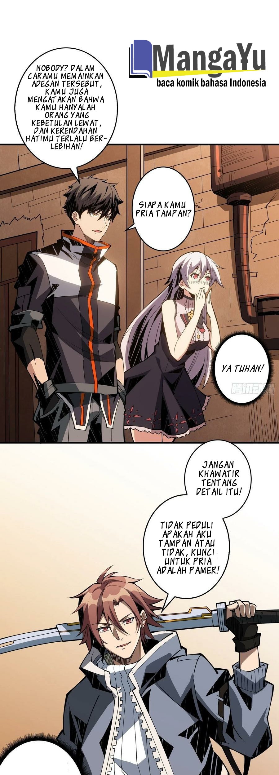 King Account At The Start Chapter 31 - halaman 5