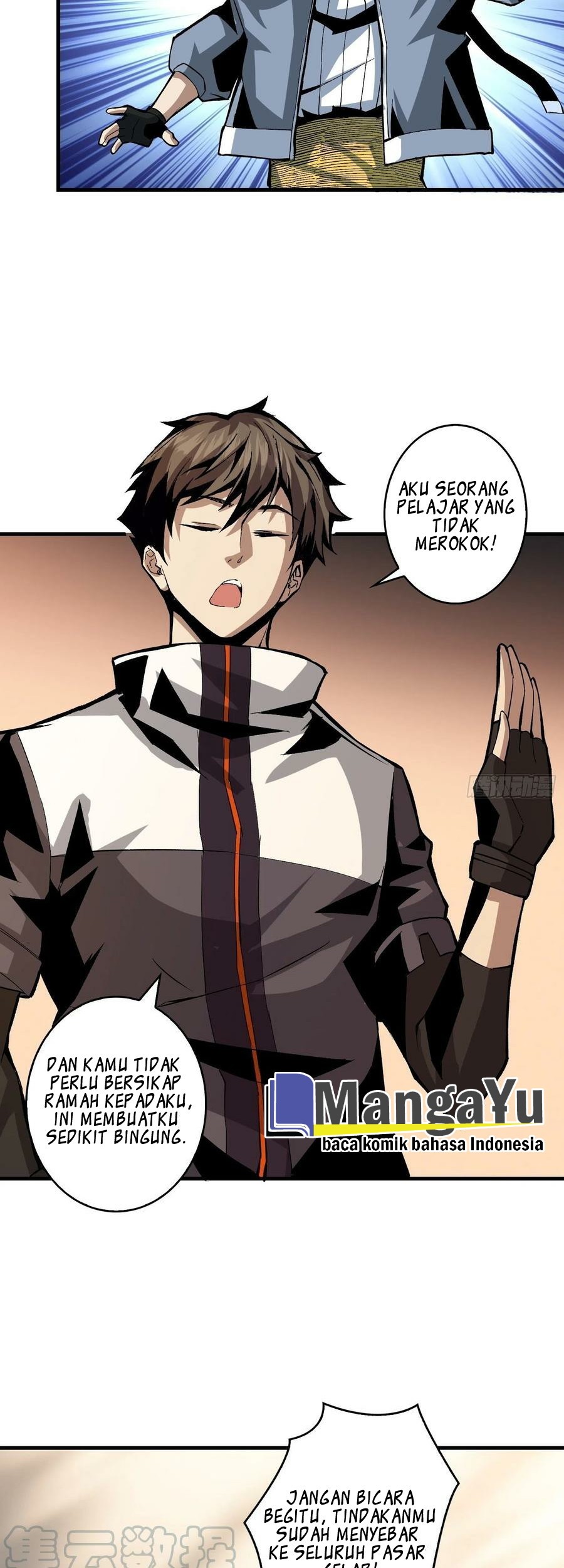 King Account At The Start Chapter 31 - halaman 50