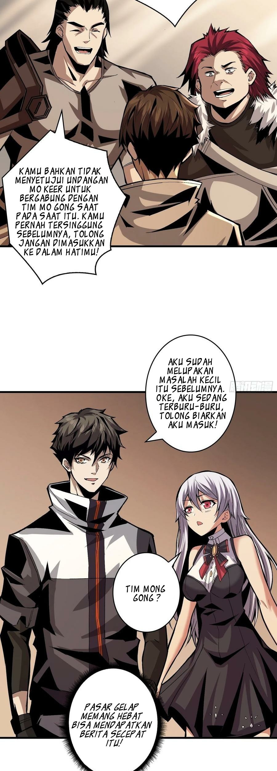 King Account At The Start Chapter 31 - halaman 52