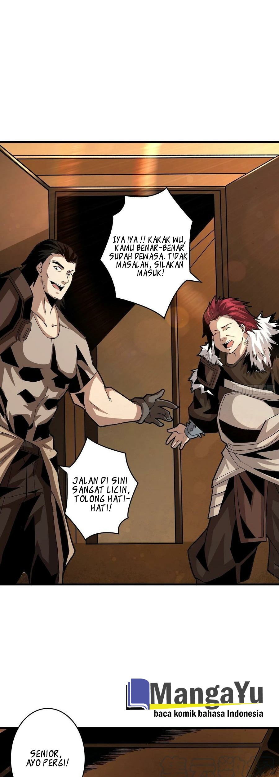 King Account At The Start Chapter 31 - halaman 54