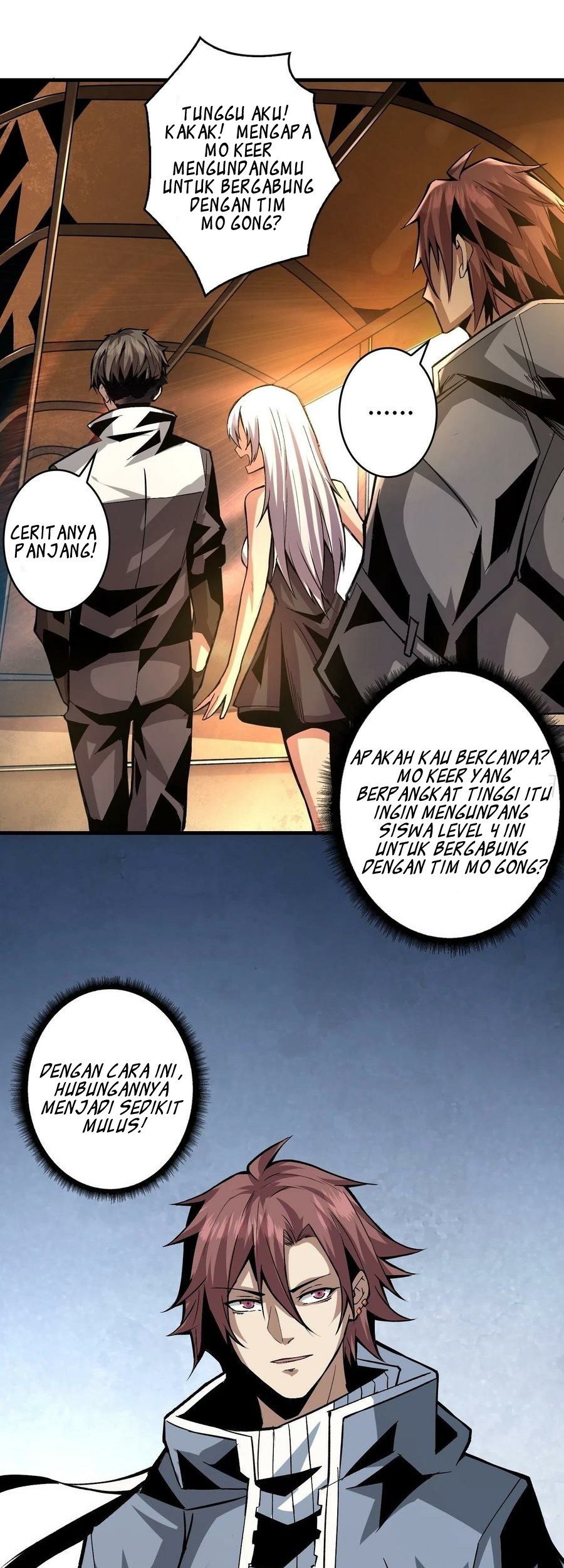 King Account At The Start Chapter 31 - halaman 57