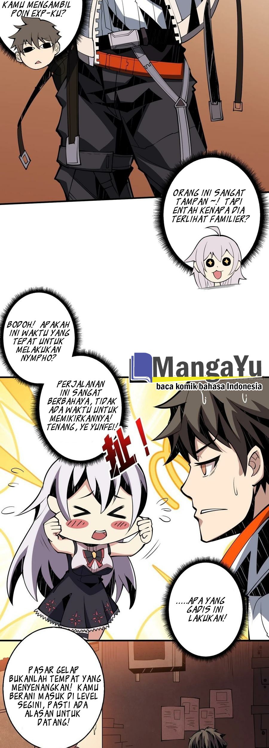 King Account At The Start Chapter 31 - halaman 7