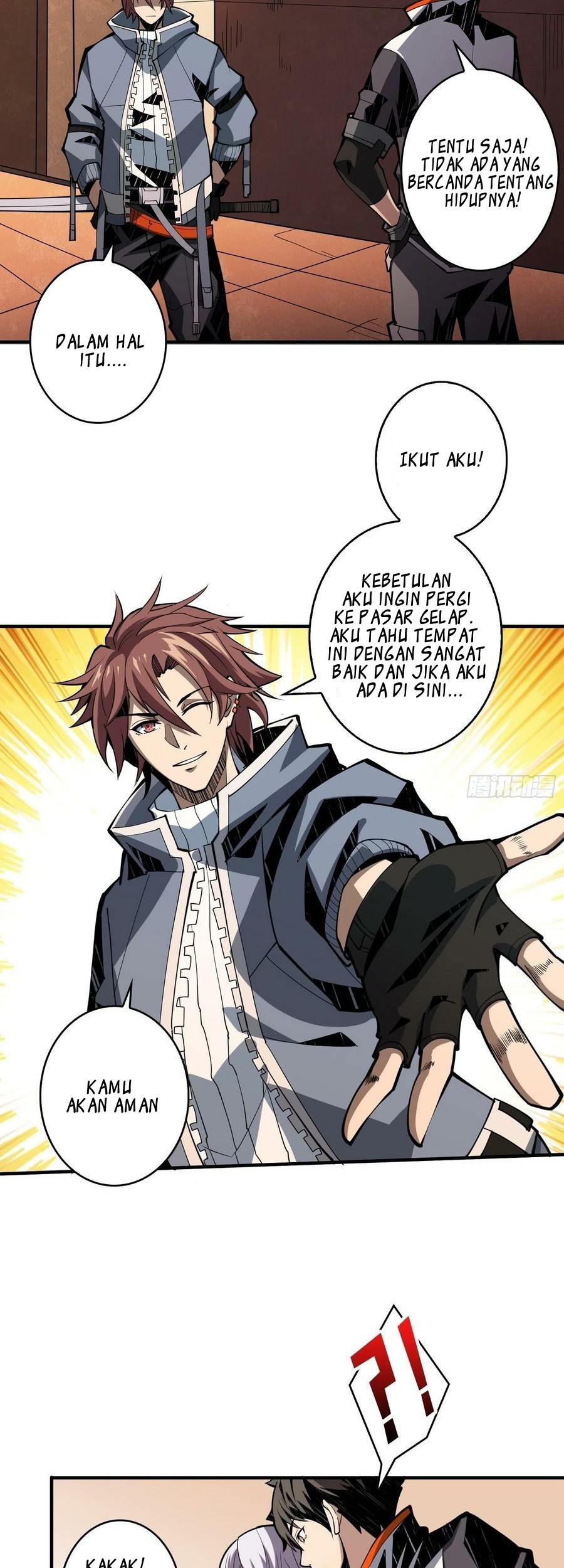 King Account At The Start Chapter 31 - halaman 9