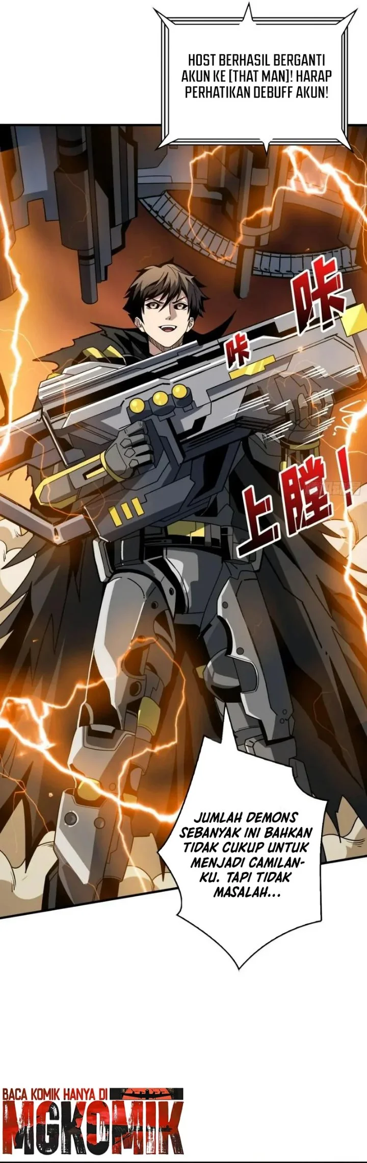 King Account At The Start Chapter 310 - halaman 11