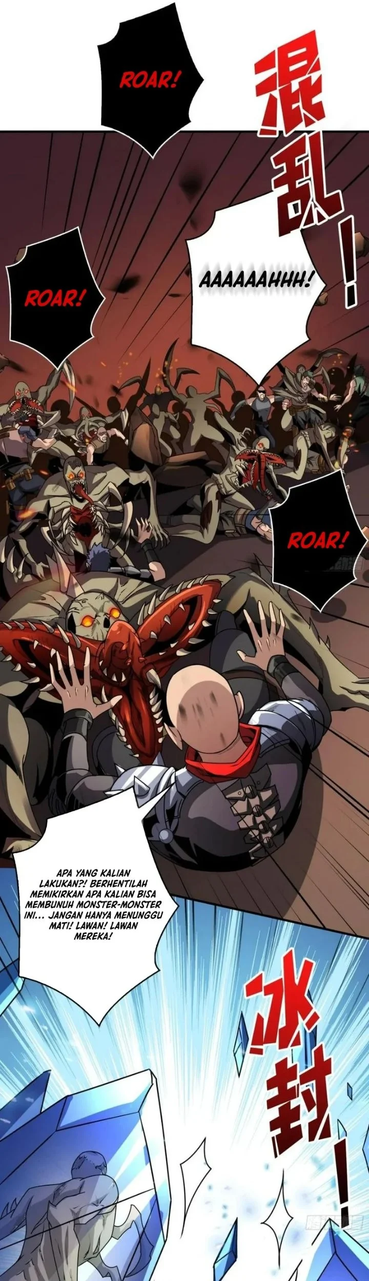 King Account At The Start Chapter 310 - halaman 3